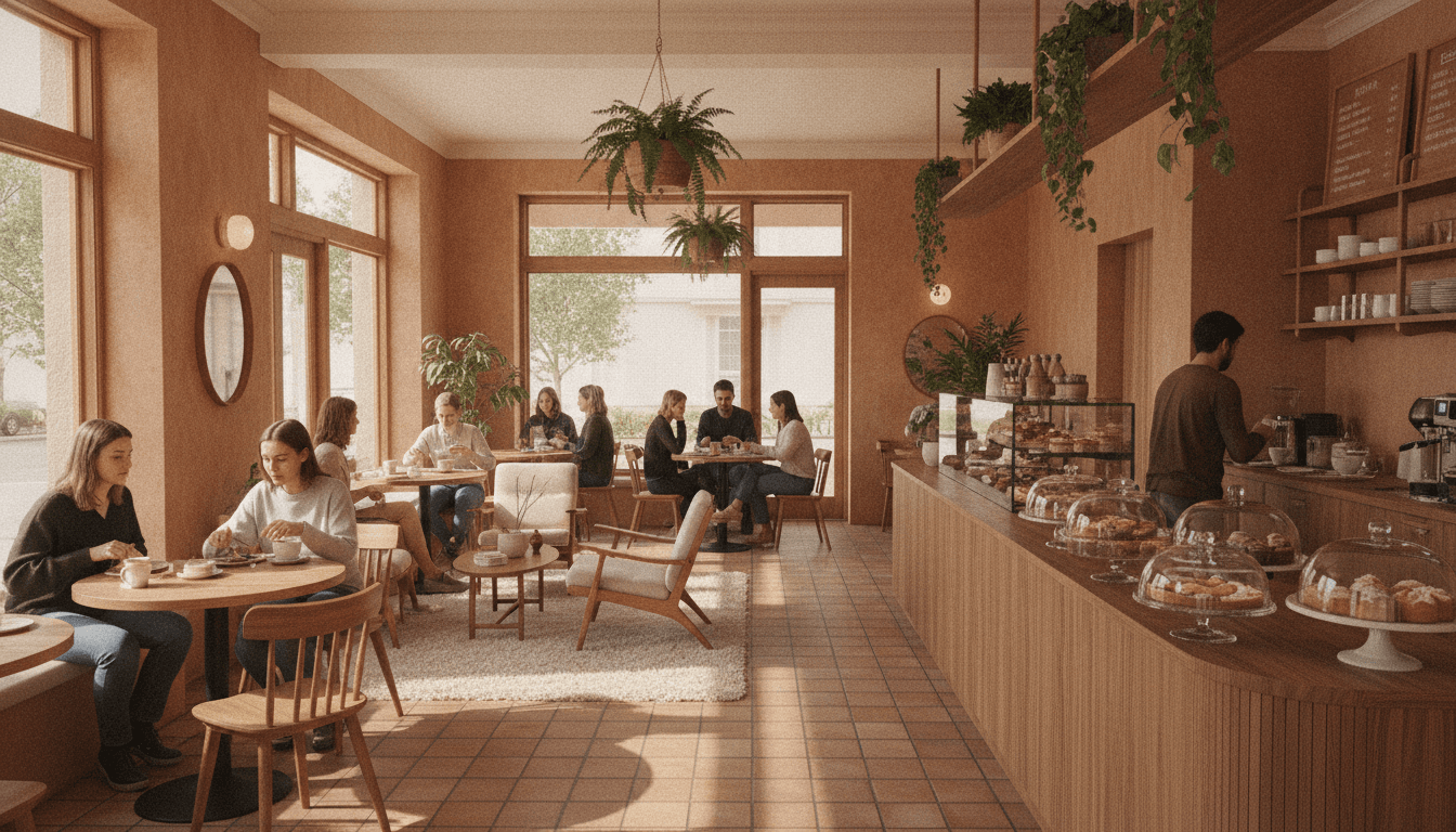 The Ember & Oak cafe and roastery