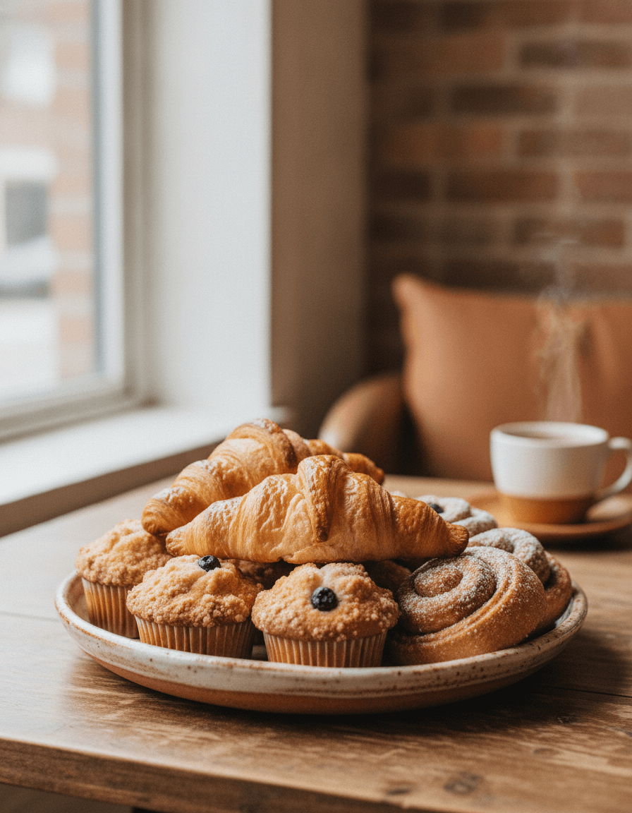 Fresh Pastries